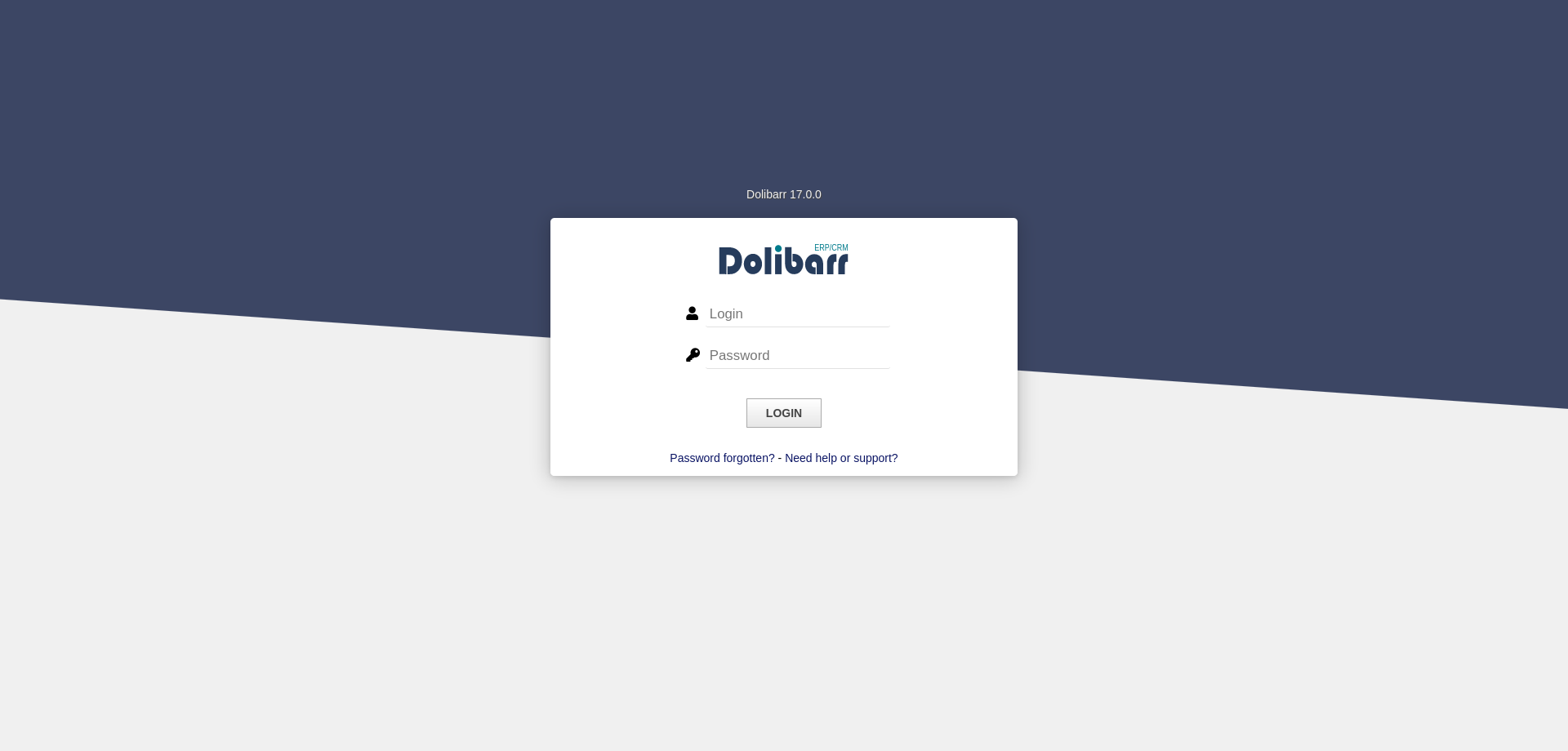 The hidden virtual host with Dolibarr.